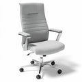 **Technische titel in het Nederlands: Ergonomische bureaustoel met verstelbare rugleuning en armleuningen**