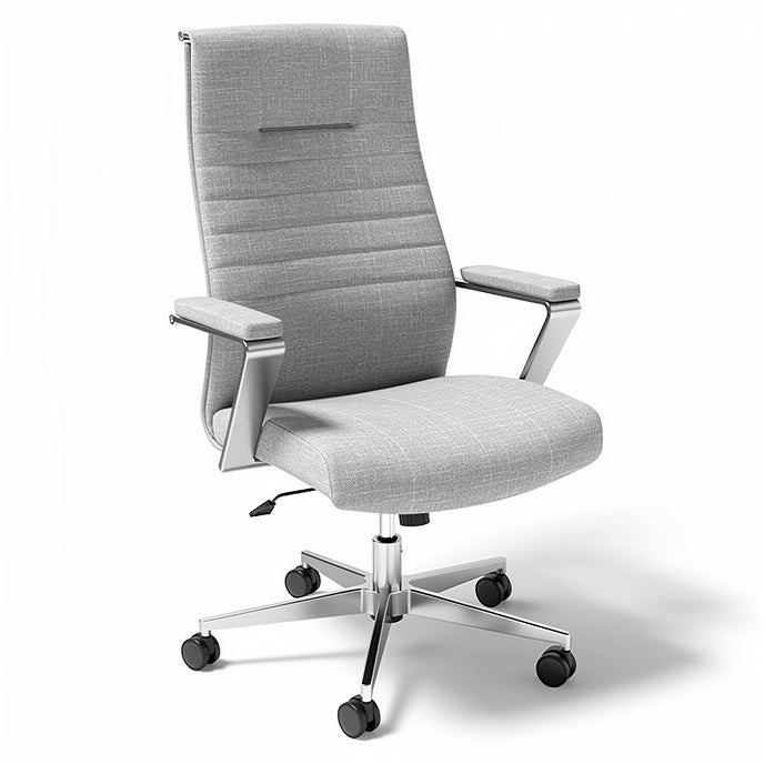 **Technische titel in het Nederlands: Ergonomische bureaustoel met verstelbare rugleuning en armleuningen**
